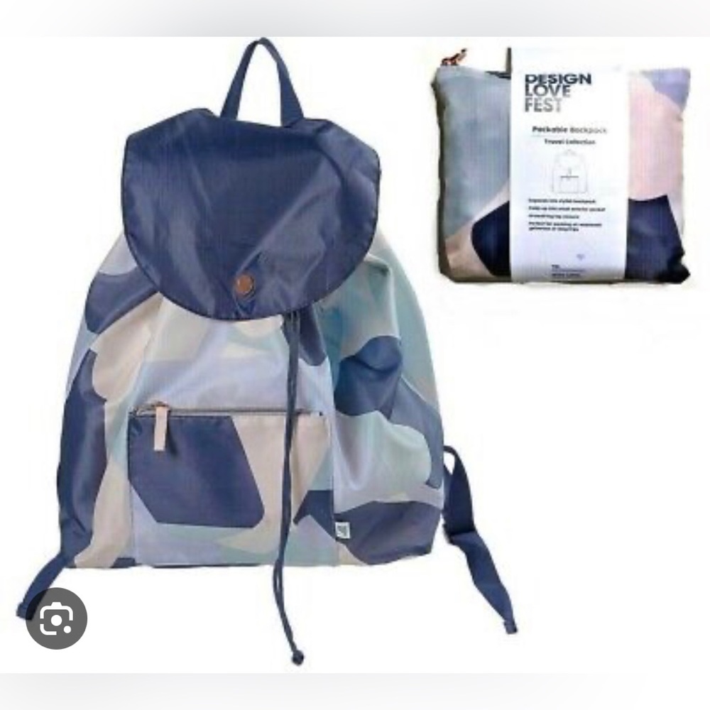 NWT Packable Backpack